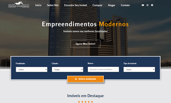 Santos imobiliária